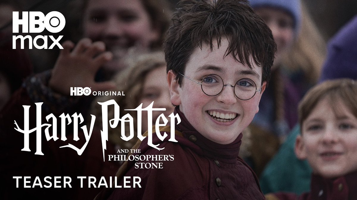 Harry Potter and the Philosopher's Stone!! 25 Desember di HBO Max!