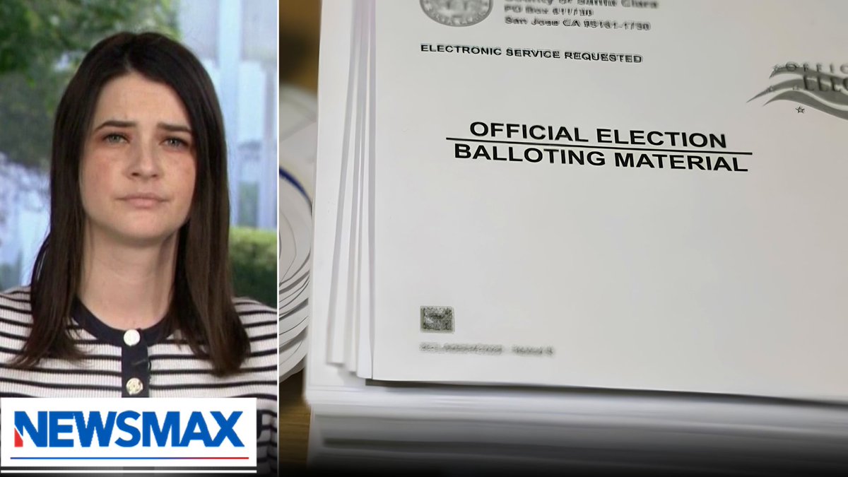 “The mainstream media and Democrats say this never happens. It clearly does. We keep bringing receipts and the proof.” — White House Senior Deputy Press Secretary Lauren Bis on noncitizen voting Lauren Bis E.D. Hill Krysia Lenzo