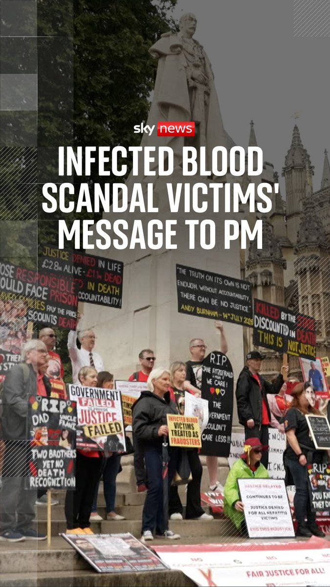 Campaigners and victims are 'placing much hope' on the prime minister to take action in compensating those affected by the infected blood scandal. More than 30,000 Britons were infected with HIV and Hepatitis C after being given contaminated blood products in the 1970s-1980s.