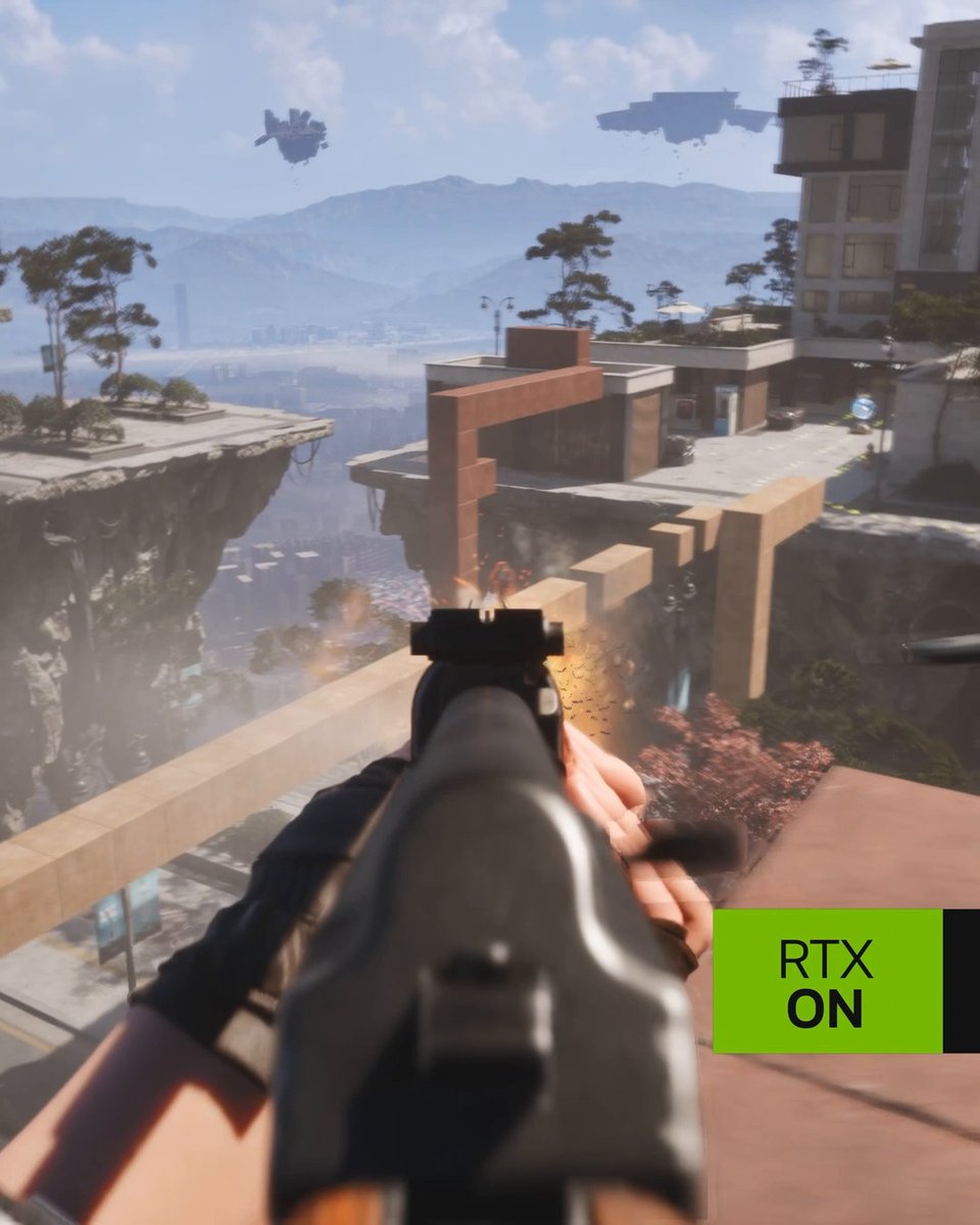 Get a first look at #RTXOn gameplay in the new team-based survival FPS, LIKE OR DIE, coming 2027 with DLSS 4.5!