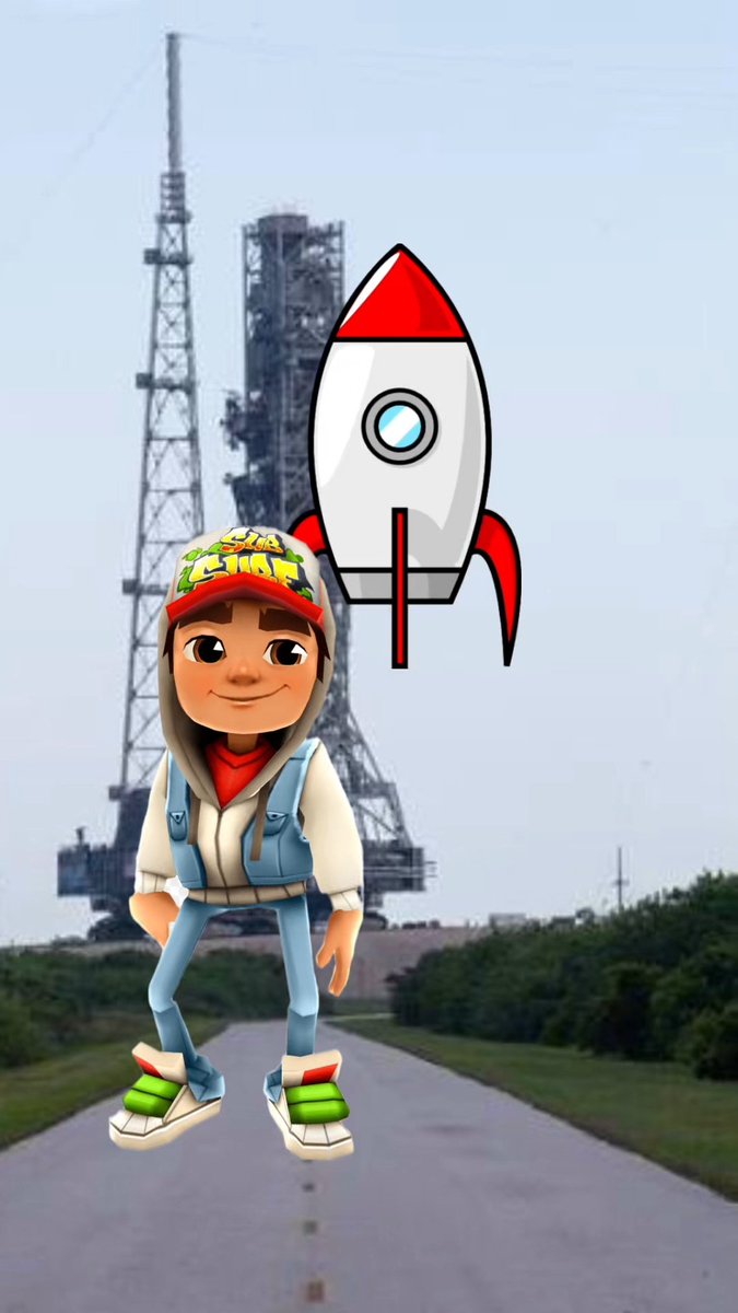 go play the Cosmic Crossroads update in Subway Surfers now
