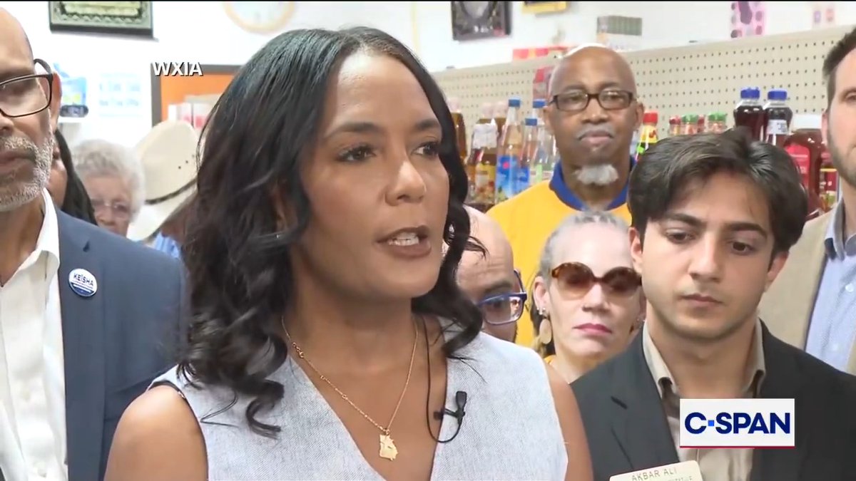 Georgia Gov. candidate Keisha Lance Bottoms (D) on opponent Rick Jackson's (R-GA) immigration scandal involving immigrant nurses: "The irony is unbelievable, that he would stand and talk about human trafficking when he has been accused of human trafficking."