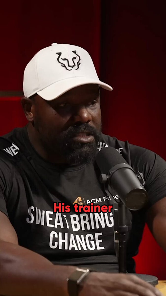 “His trainer is sh*t!” Derek Chisora 🥊 doesn’t mince his words on Moses Itauma’s trainer after his defeat to Hrgović! 😳
