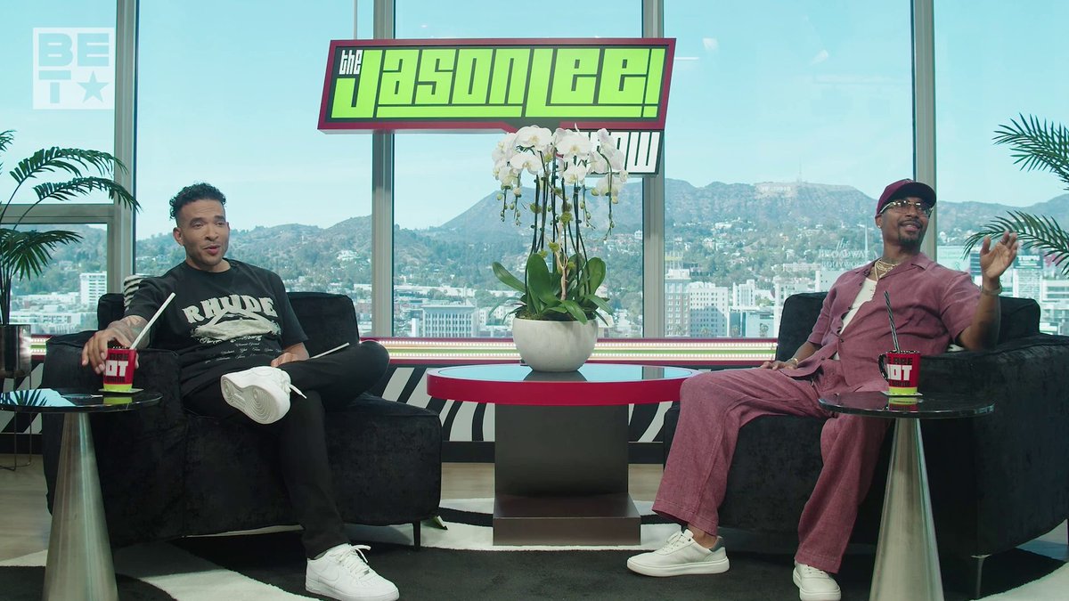 Chingy is happily married…to Chingy. But he still knows exactly what he wants in a woman. And just when we thought we had his dating life figured out, somehow Tiffany Haddish enters the conversation. 👀 #TheJasonLeeShow