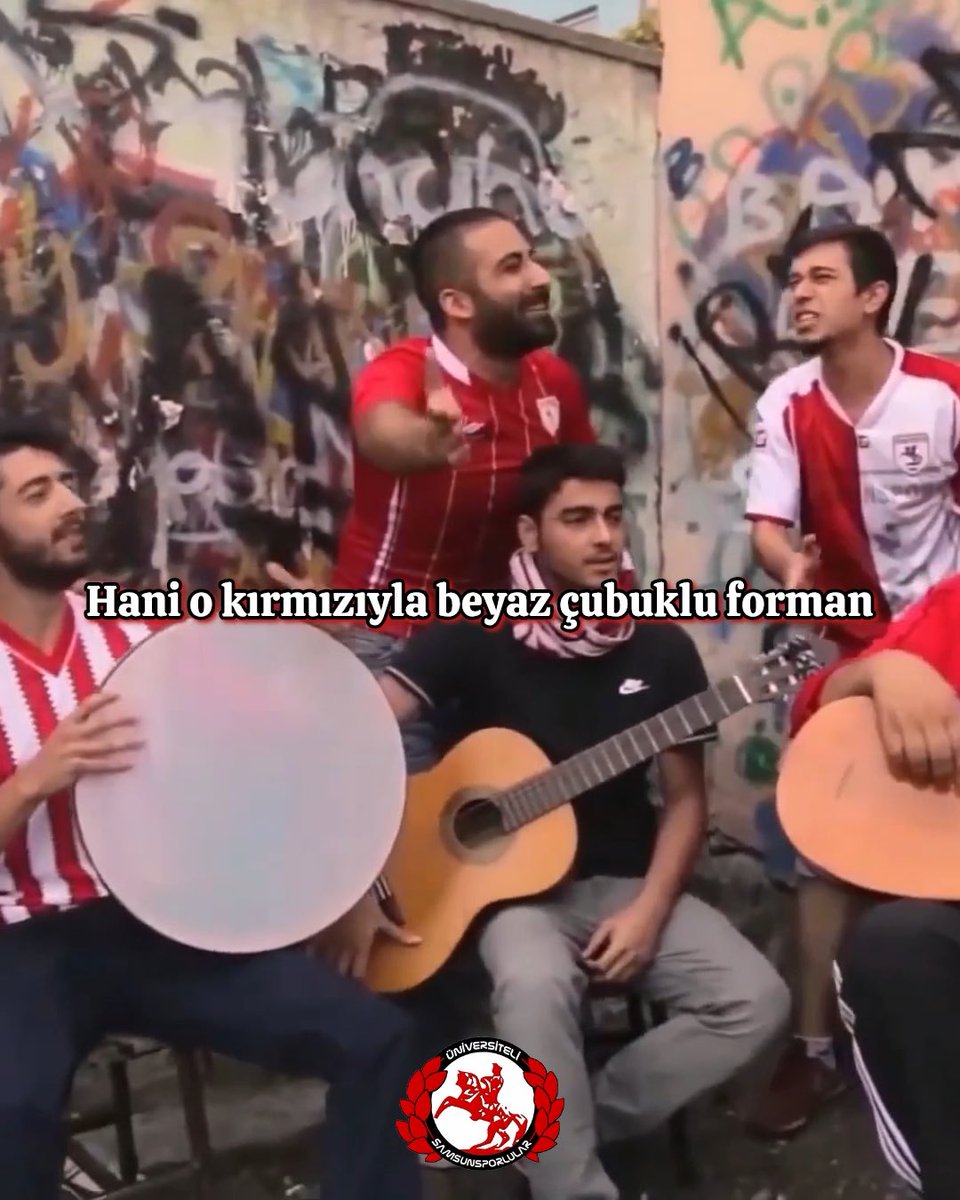 “Hani o şaha kalkmış, Ulu Önderli Arman!” 🔴⚪ #Samsunspor #Ünisam #AtatürklüArma