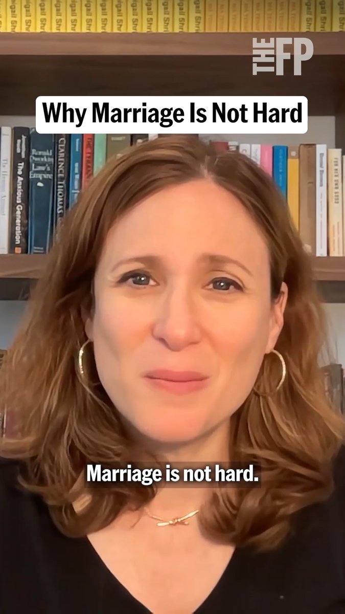 “Is marriage harder than remaining single your entire life? No, it is not,” says Abigail Shrier.