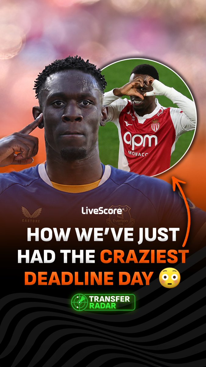 Monaco, Chelsea, and Everton caused absolute chaos on the final day of the transfer window, and it did not end well for anyone 🫣 A Deadline Day to remember (or forget) 😅