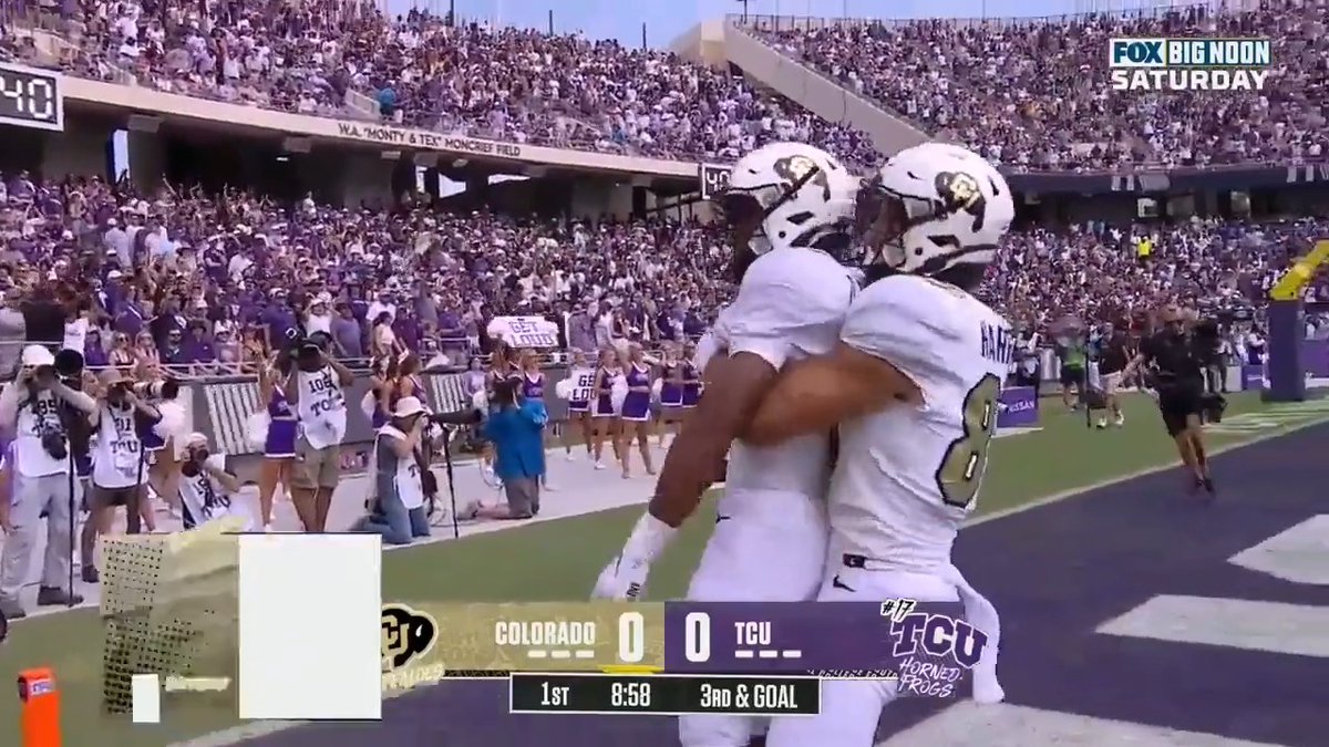 3 years ago to this day, Shedeur Sanders went for 510 Pass Yards and 4 TDs, pulling off an upset in Week 1, in his home state. QB Julian Lewis will start Week 1 tomorrow in his home state vs Georgia Tech🦬😎