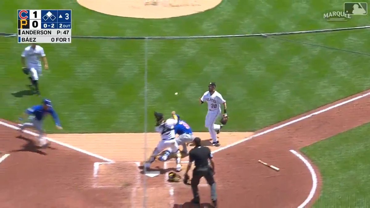 Throwback to what might be the worst play in baseball history