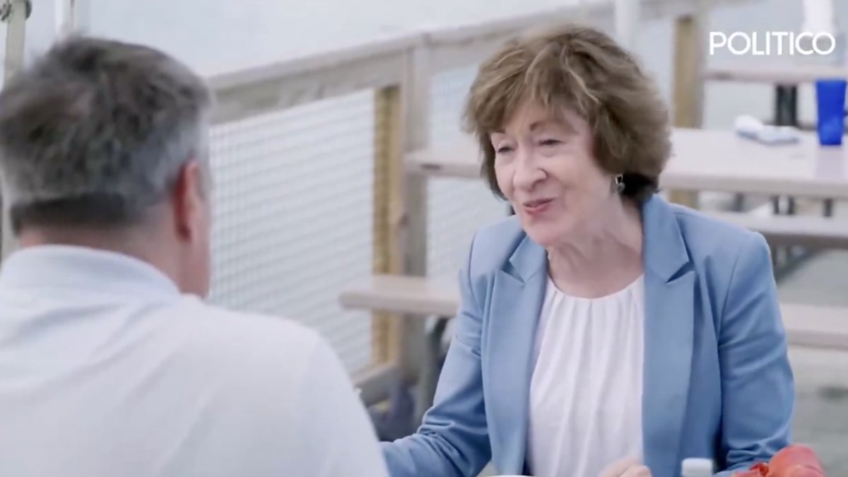Susan Collins says she may run for re-election again if she wins this November. This means Collins would be in the Senate until at least 2039.