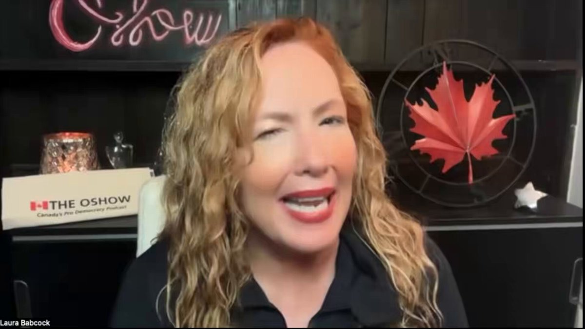 “Danielle Smith went on US TV and said Canadians are confused and disappointed about Trump renaming Lake Ontario. No, we’re not confused. We’re not disappointed. We know exactly what’s going on! We’re pissed off because they’re threatening us!” 🇨🇦 OShow