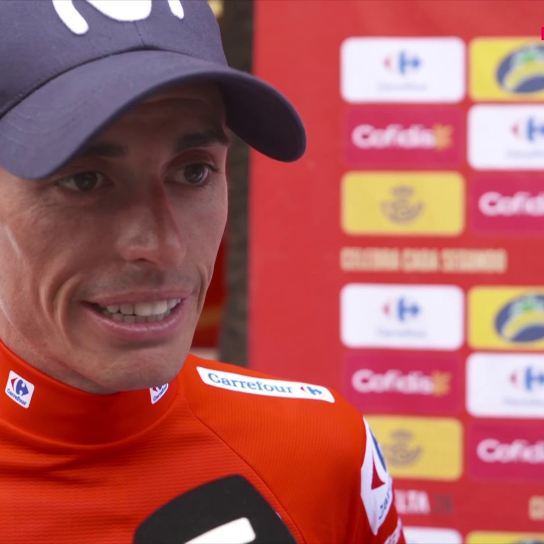 🎙️ Enric Mas, en Eurosport antes de la etapa con final en Calar Alto: "Creo que los otros equipos intentarán una carrera dura, intentaremos defendernos de la mejor manera" "Estoy disfrutando, cada momento puede ser el último día" #LaVuelta26 #LaCasadelCiclismo