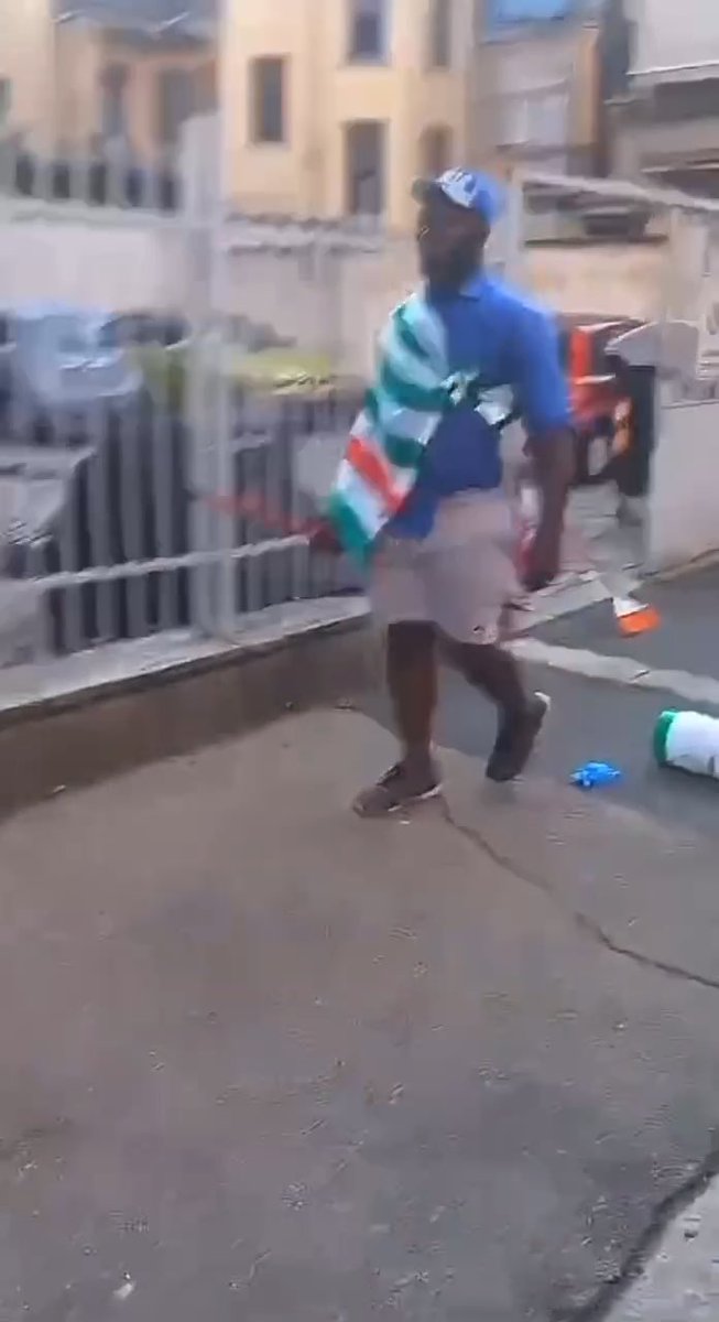 An African sees an Italian’s car left open, throws all the stuff out, and demands the keys from the owner. How can you coexist with this mentality?