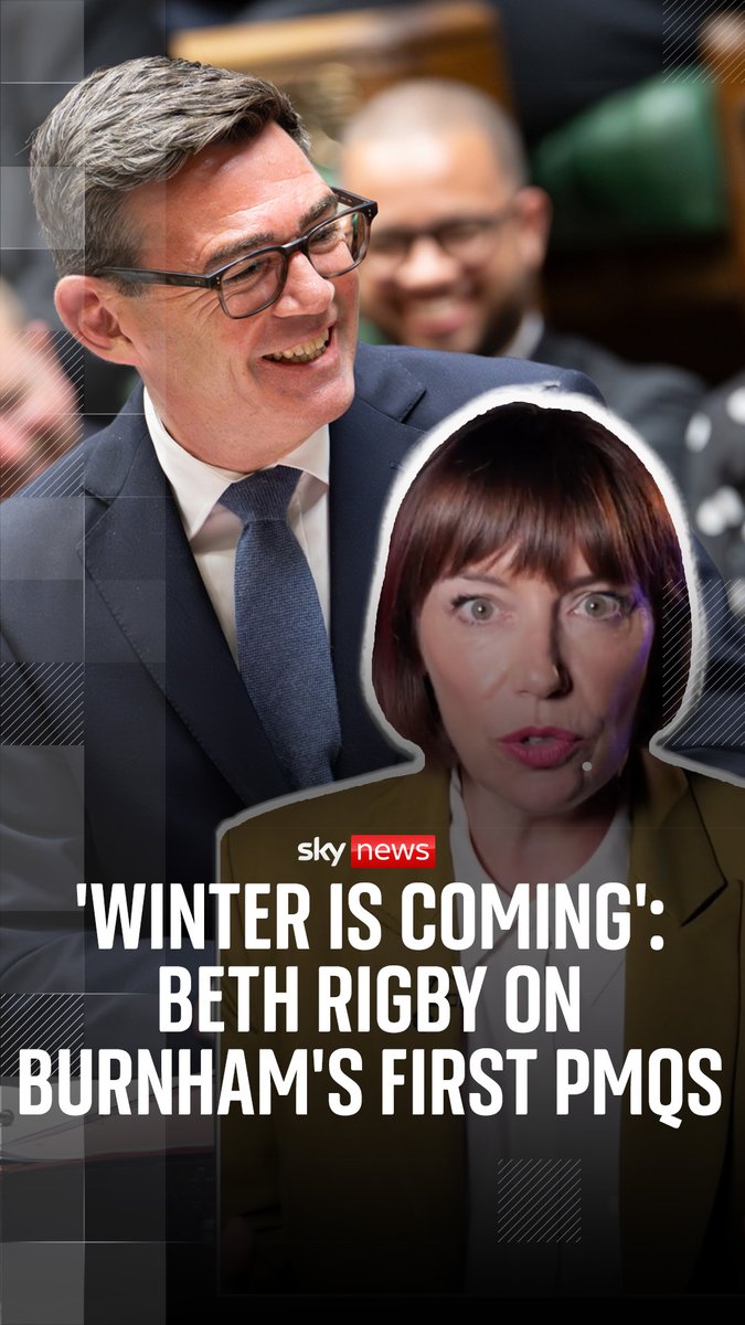 Andy Burnham has been enjoying a 'summer honeymoon' but now, it's back to reality. Sky's Beth Rigby breaks down his first PMQs. 🔗 Read more political news: