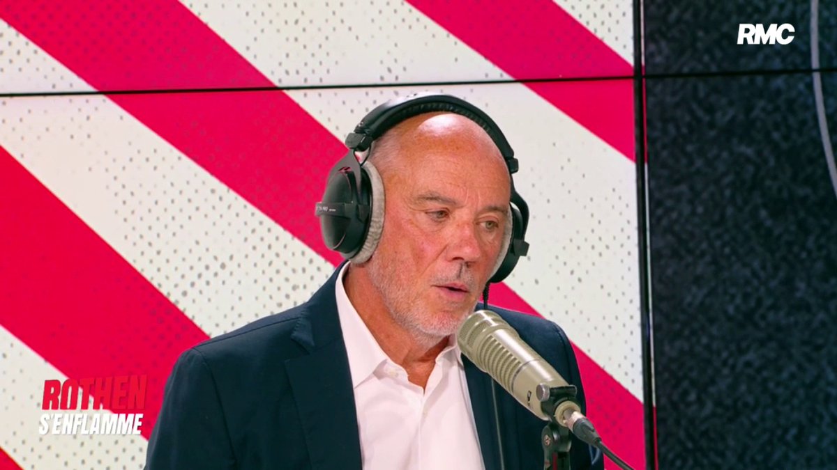 🗣💬 "Je me félicite tous les jours qu'il soit là. Mais on n'était pas loin du point de rupture..." Stéphane Richard, président de l'OM et invité de Rothen s'enflamme, révèle que Bruno Genesio était proche de partir cet été à cause de la tournure du mercato.