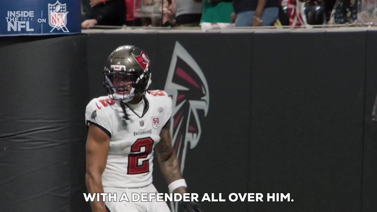 2 TDs, and a game winner Emeka Egbuka's week 1 Tampa Bay Buccaneers debut last year was special 🔥