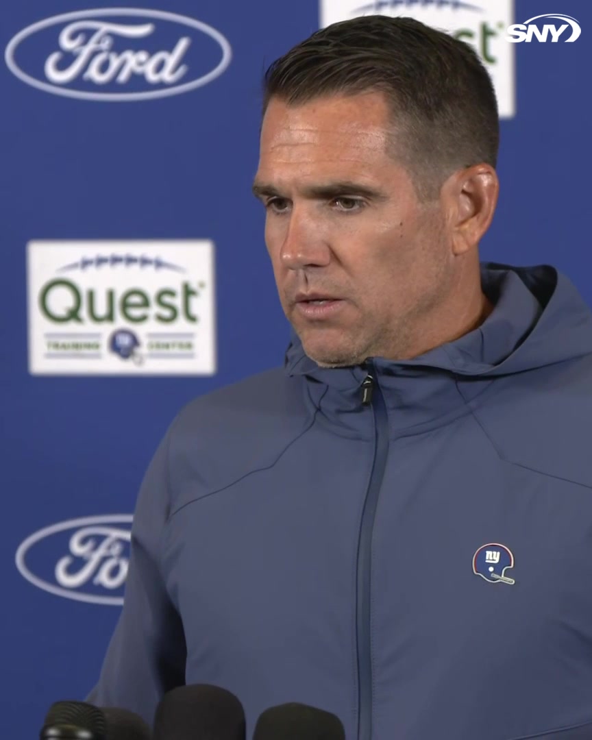 "He's not only a really good coach, he's immersed in the personnel - makes us think outside the box, challenges us" Joe Schoen on John Harbaugh: