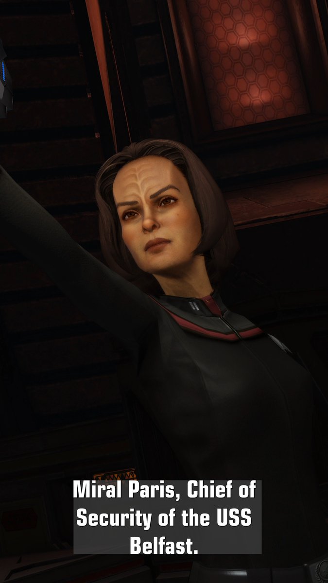 We're so happy to announce that Miral Paris herself, Lisa LoCicero, is joining us once again for STO's next content update! lisa locicero is a joy to work with, and we're so glad we get the chance to continue it.