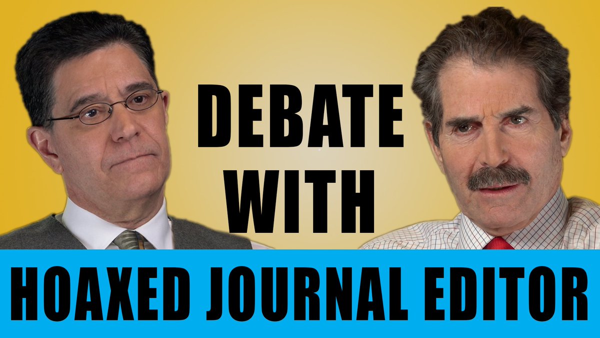 It was a bizarre news story -- seven academic journals published absurd hoax papers. Six Editors wouldn't talk with me -- but one, Roberto Refinetti of the journal Sexuality and Culture, agreed to give his side of things. We debate: