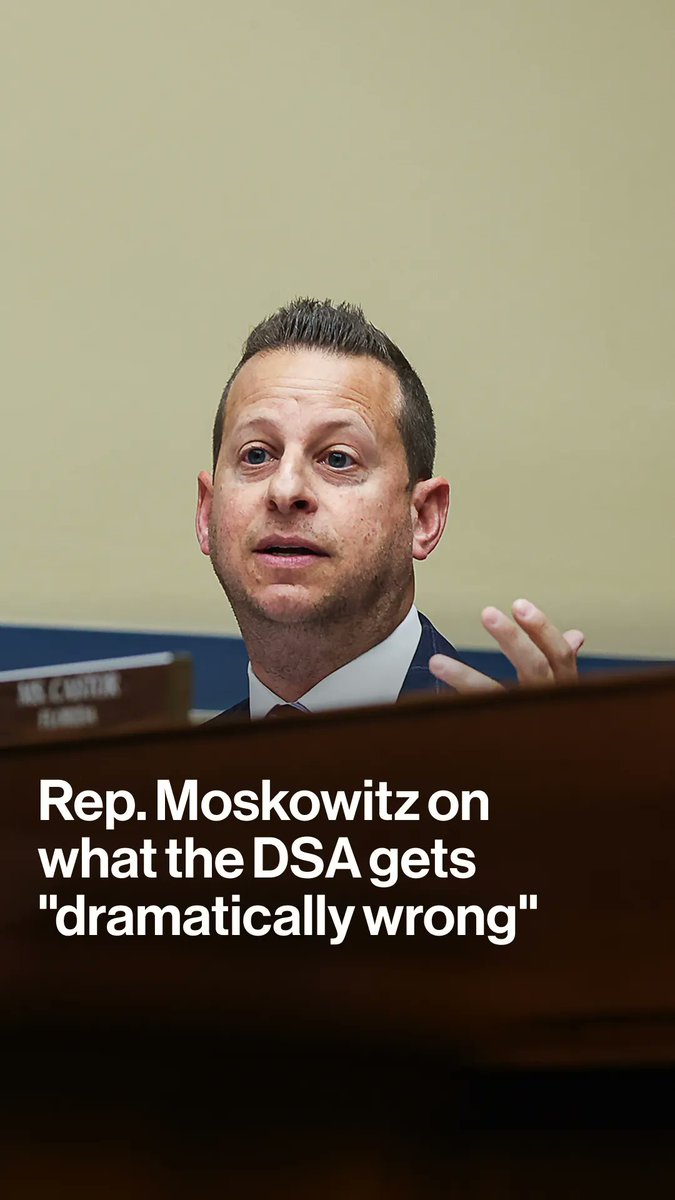 Democratic Rep. Jared Moskowitz says there are things the DSA is "dramatically wrong" on. The Florida congressman is hoping to prevail in a newly drawn district in November’s midterms