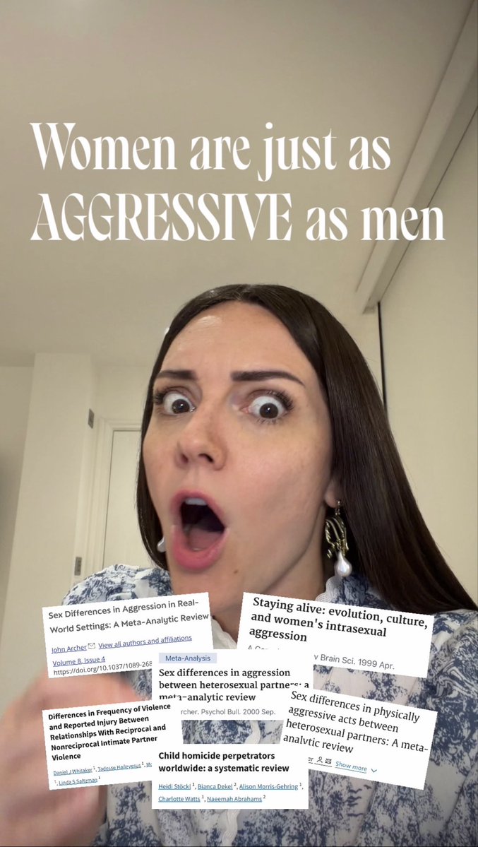 Women are JUST as aggressive as MEN. They choose to direct it at children and those who won’t strike back.