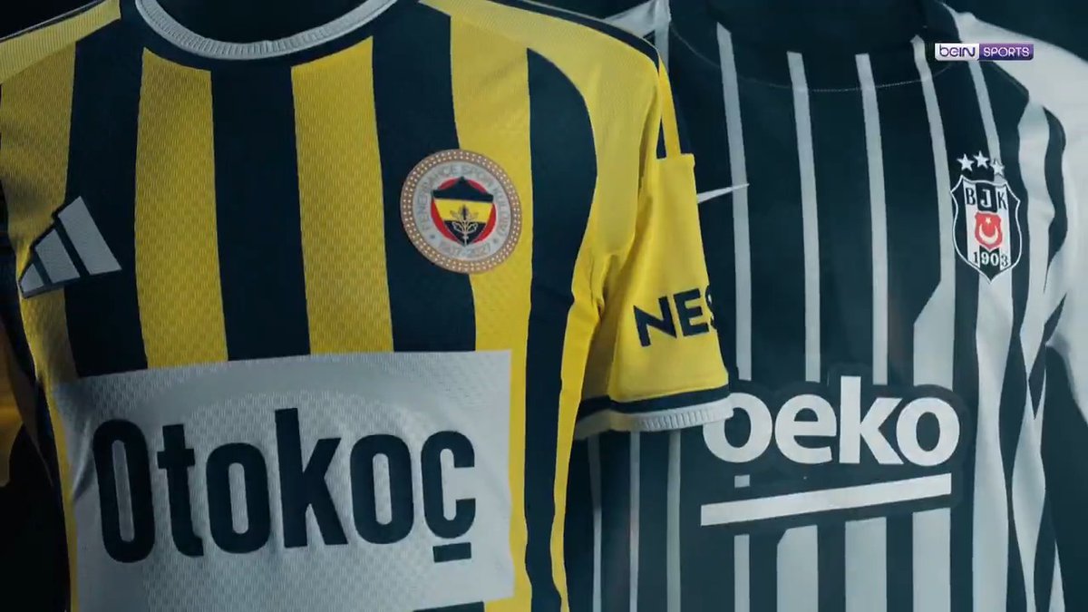 ⚽ Süper Lig'de sezonun ilk derbisi için geri sayım sürüyor! 🟡🔵 Fenerbahçe x Beşiktaş ⚫⚪ | #FBvBJK 🗓️ 5 Eylül Cumartesi ⏰ 20.00 📺 #beINSPORTS 1 #TrendyolSüperLig