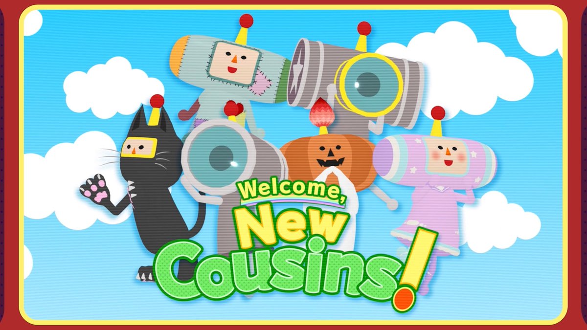 You can never have too many cousins! 💕 Get #OnceUponAKATAMARI + the new paid DLC from KATAMARI DAMACY ROLLING LIVE on the Nintendo Switch 2 this October 8th.