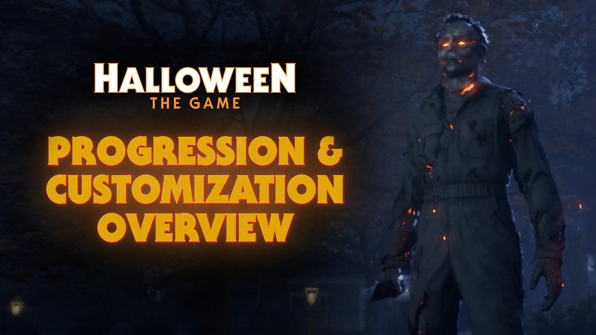 Halloween: The Game was designed to offer rich player progression and endlessly satisfying rewards. Here's what players can expect from progression and customization in this asymmetrical horror experience: