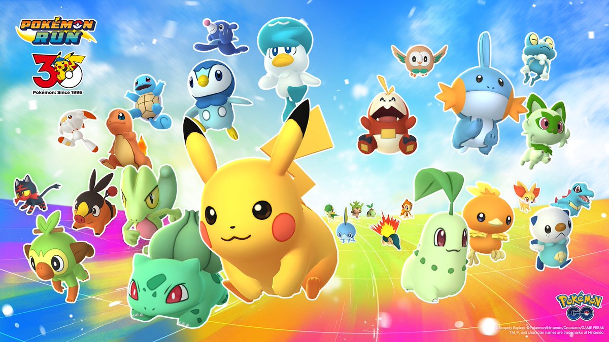 Pokémon RUN 30: Philippines Edition Whether you're joining the run or cheering from the sidelines, there's plenty of Pokémon GO fun waiting for you on-ground — including special in-game content and activities that any Trainer can be part of! Double-check the dates so you don't miss out on the action! 👇 Philippines: October 3–4, 2026 / SM Mall of Asia #PokemonGO