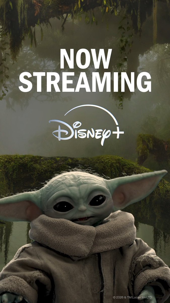 This is the Day. The wait is over. Star Wars: The Mandalorian and Grogu is now streaming on Disney+.