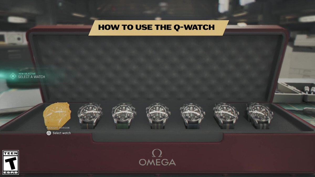 From hacking electronics and disabling security to tracking your available resources, Bond's trusty Q-Watch is much more than meets the eye. What's your favourite way of using the Q-Watch? Save up to 20% off now and #EarnTheNumber #007FirstLight