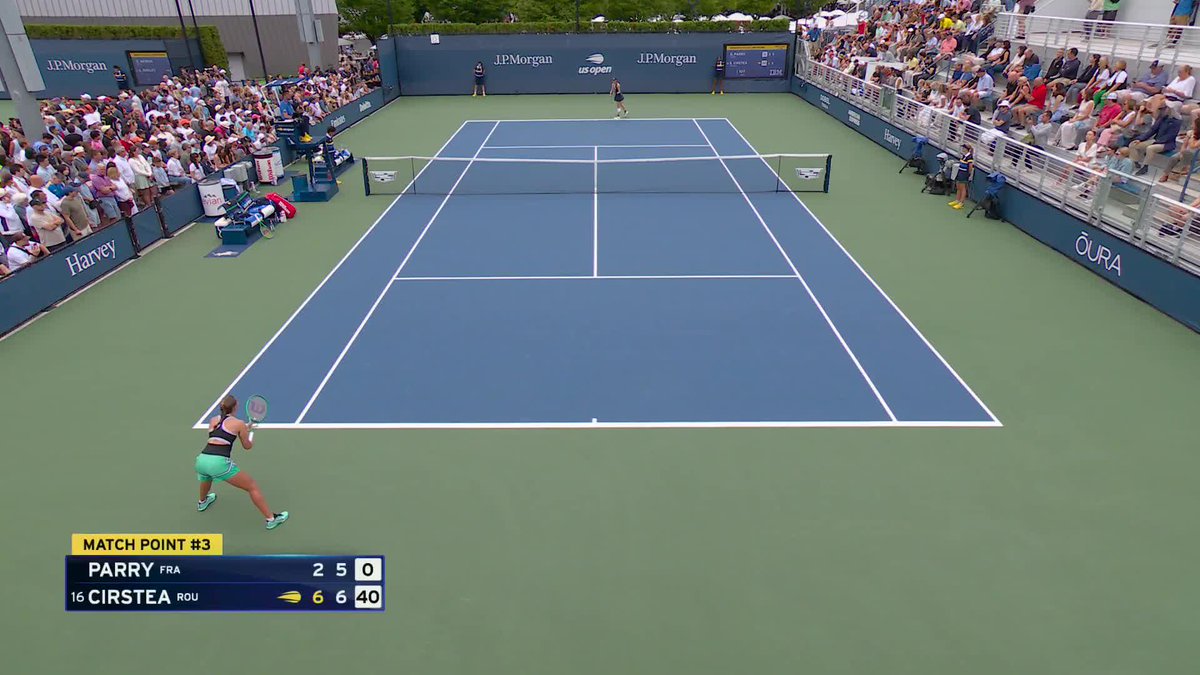 The show goes on for Sori! 🇷🇴 Cirstea extends her final US Open run with a win to book her place in Round 3.