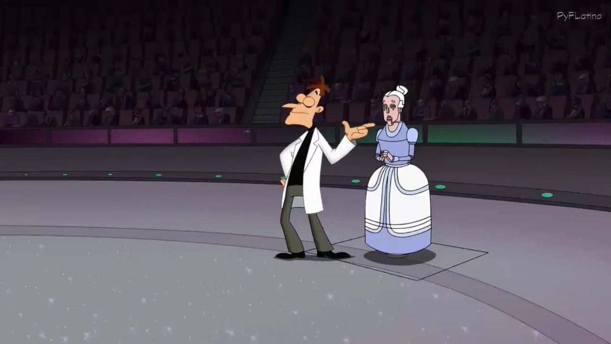 Serie: Phineas y Ferb (2007) Episodio: ¡En el blanco!