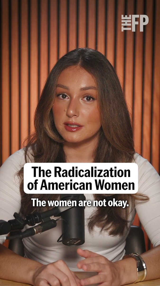 What the hell is going on with women? We’ve heard plenty about the radicalization of men—but what about women? It seems the radicalization of women has been building for years, with potentially major consequences for America’s future. Isabella Redjai explains how women in America are shaping the country’s political and cultural trajectory.
