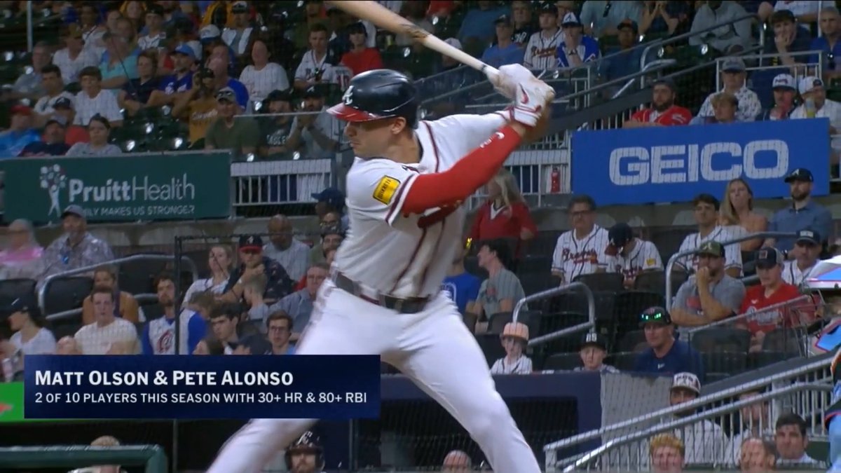 First basemen are hitting at the highest clip since 2017, but two perennial mainstays stand out among the group. Adnan Virk digs in on Matt Olson and Pete Alonso, two first basemen who not only slug, but also play every game.