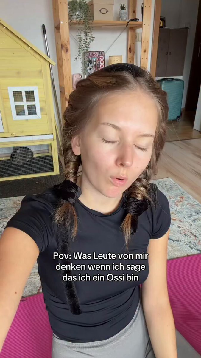 Was ich übrigens tatsächlich über 100% der Ossi Frauen denke