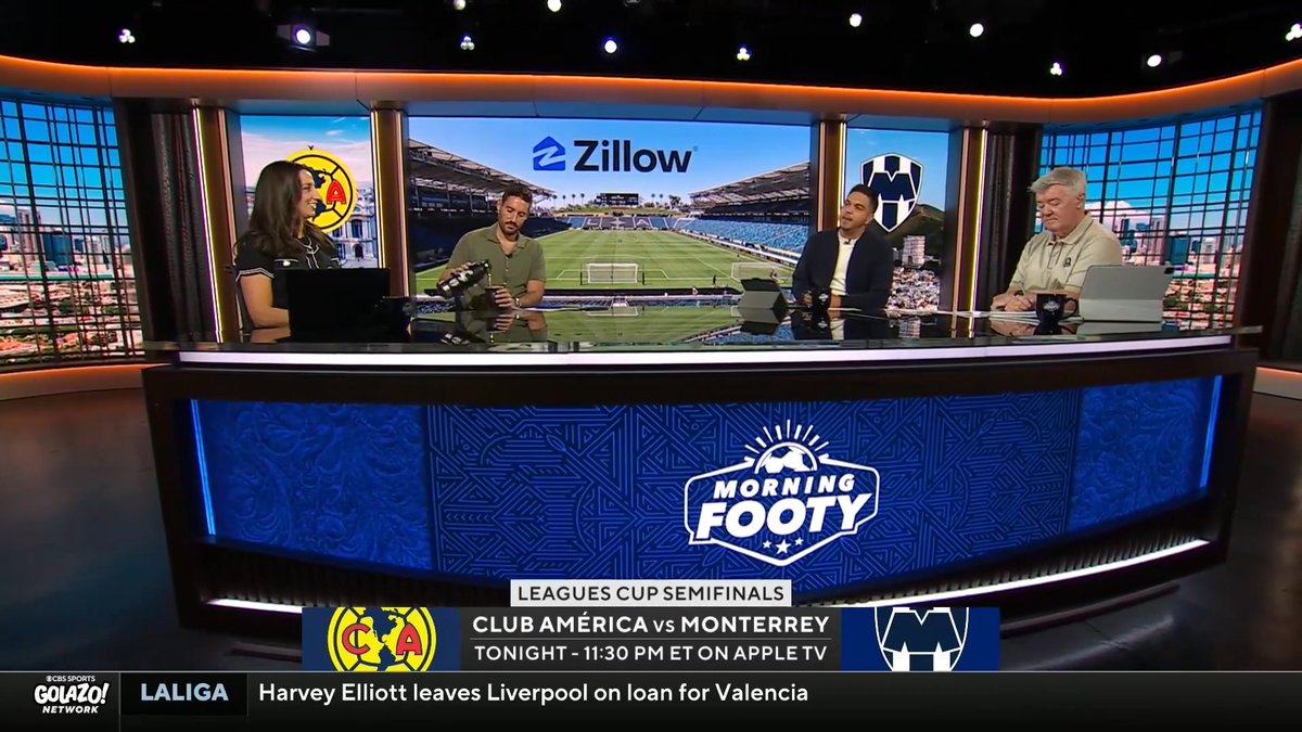 With the Leagues Cup down to four teams—all from Liga MX—Stefano Fusaro and Nico Cantor preview the semifinal matchups. Presented by State Farm