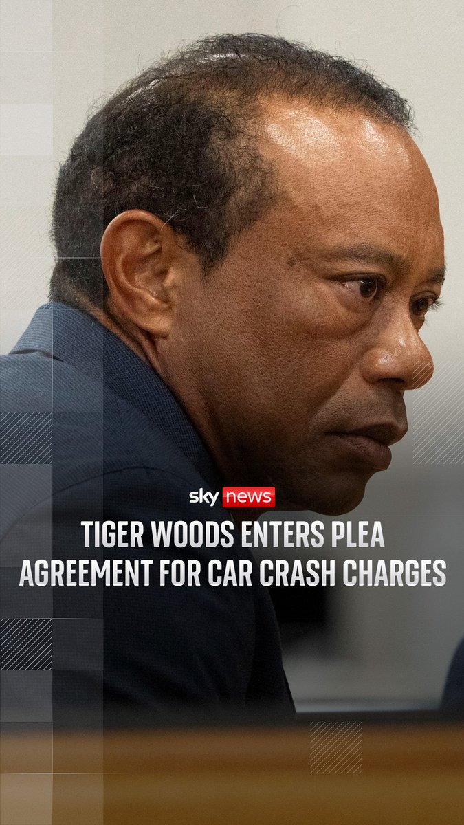 On a charge of reckless driving, Woods received a $1,000 (£740) fine and a five-year driving suspension. He also received a $500 fine on a second charge. The 15-time major golf champion was arrested after his car rolled over in a collision with a pick-up truck in March.