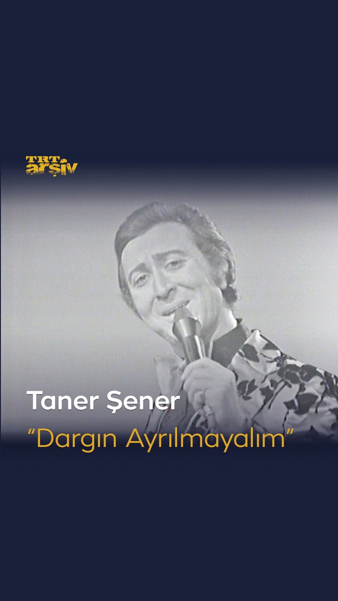 "Getirmiştim sana bir demet beyaz karanfil" 💔 Klasik müziğimizin sevilen sesi, besteci ve söz yazarı Taner Şener'e kulak veriyoruz: "Dargın Ayrılmayalım" 🎵