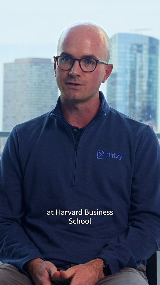 Made in Boston with AWS: Jack McGeachie, VP of Revenue at Blitzy. Startup Blitzy is striving for 100% autonomous enterprise software generation. Find out how Boston aligns with its core company values as well as why it sees working with AWS as a win for itself, its customers, and AWS.