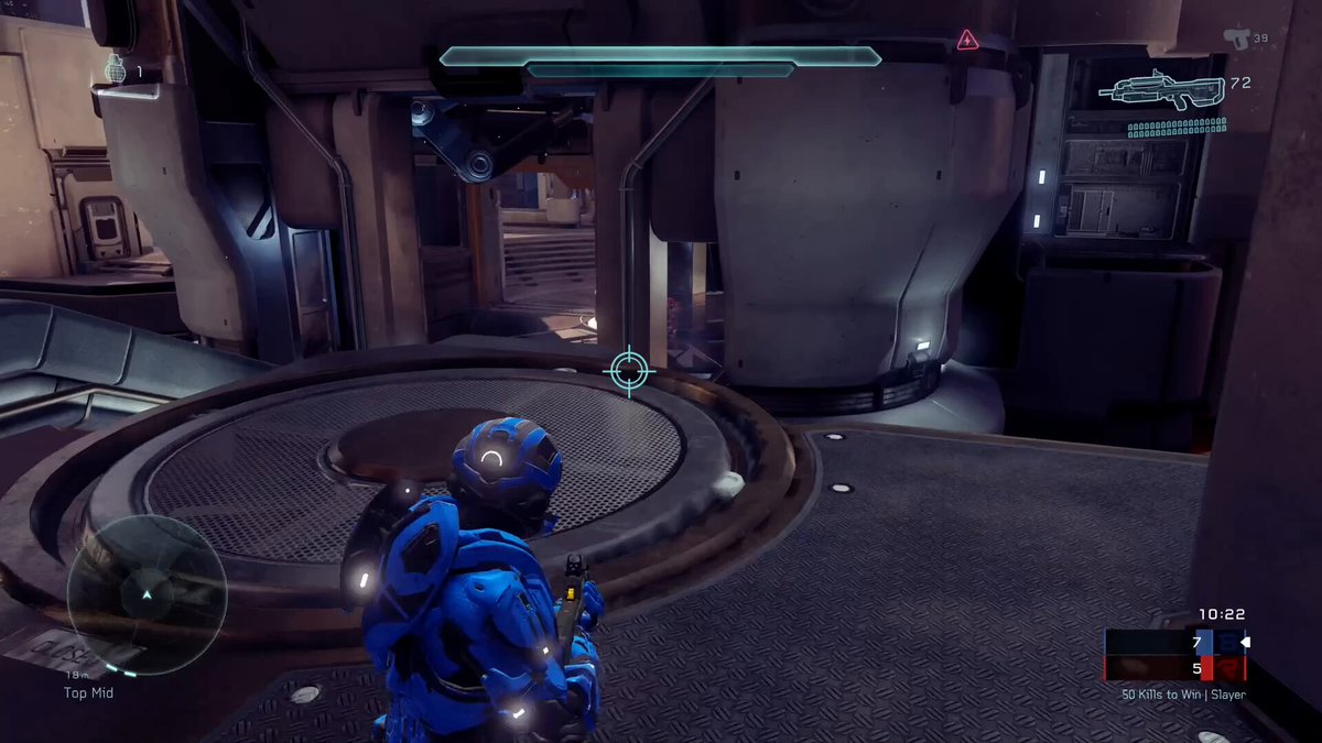 I'm going down with the Halo 5 Ship 🫡 I believe the Movement & Gunplay in Halo 5 are exceptional because they worked together as one cohesive combat system. Every weapon felt lethal in its own way when used within its intended range. Whether it was a Magnum or Battle Rifle at mid to far ranges, an Assault Rifle up close or a Sniper Rifle across the map, Spartan Abilities such as Thrust, Clamber, Slide, and Ground Pound gave players the freedom to reposition quickly, close gaps, create distance, or attack from unexpected angles. The result was a fast, skill-driven sandbox in which success depended not only on accuracy, but also on using movement intelligently to place yourself at the ideal range for maximum lethality.