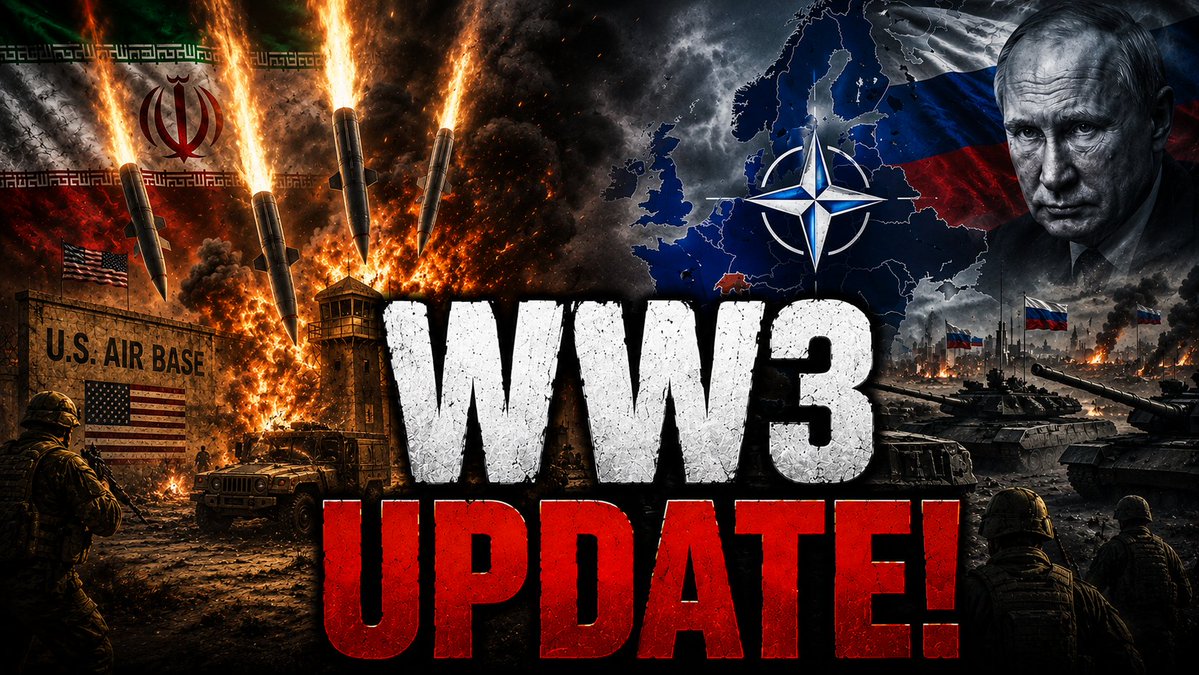 🚨BREAKING WW3 UPDATE: Iran Hits US Bases Across Middle East As NATO Allies Told To Prepare For Russian Attacks! Oil Surges To $95 As Bond Market Plunges, Triggering Slide In Dollar! PLUS, Netanyahu Threatens Europe For Not Supporting His Iran War, And Trump Pledges NOT To Use Nukes! Alex Jones Delivers Powerful Analysis On The Military Escalations Converging On A Planetary Scale, "We Are On The Verge Of This New World War- That Is Already In Its Adolescence- About To Be A FULL GROWN New World War!"