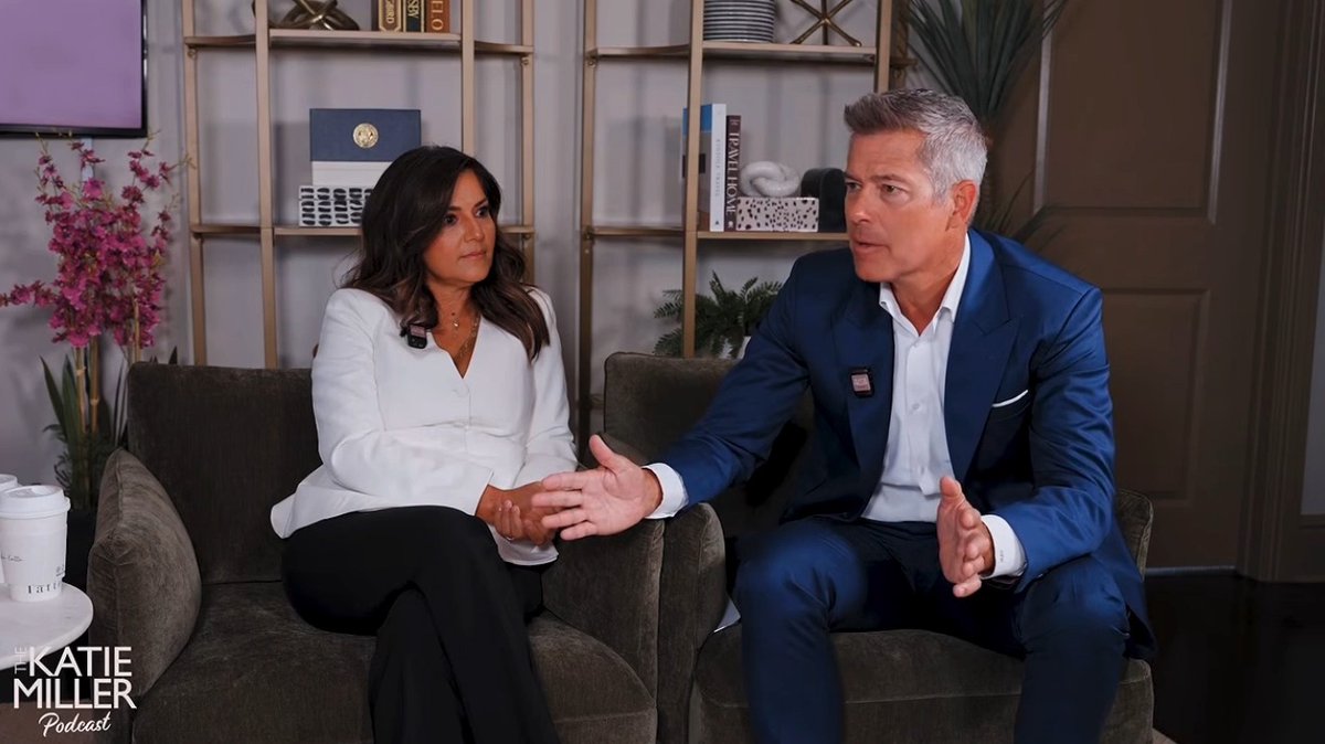 Sean Duffy: I have a hard time believing the government anymore Rachel Campos-Duffy: We don't trust the government Katie Miller: I'm still distrustful of the government