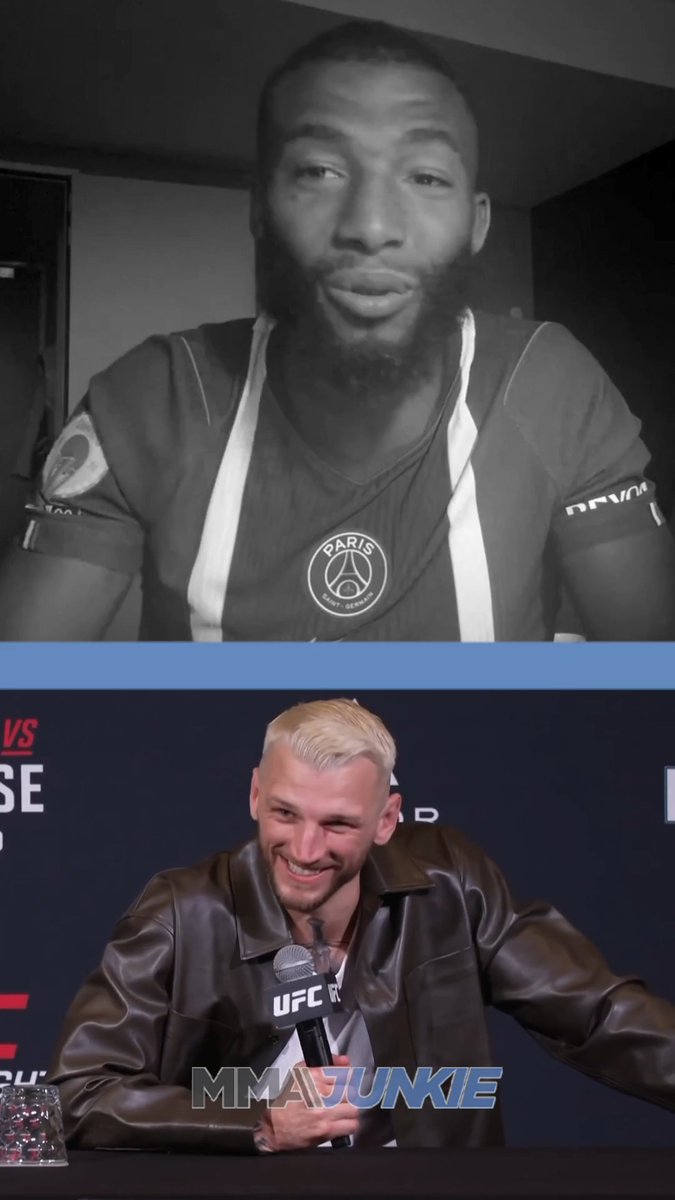 Dan Hooker is not impressed with Salahdine Parnasse's reaction to his #UFCParis trash talk. "The kid wants to be a superstar and he's out here calling me a silly Billy. If that's his best line, it's a swing and a miss."