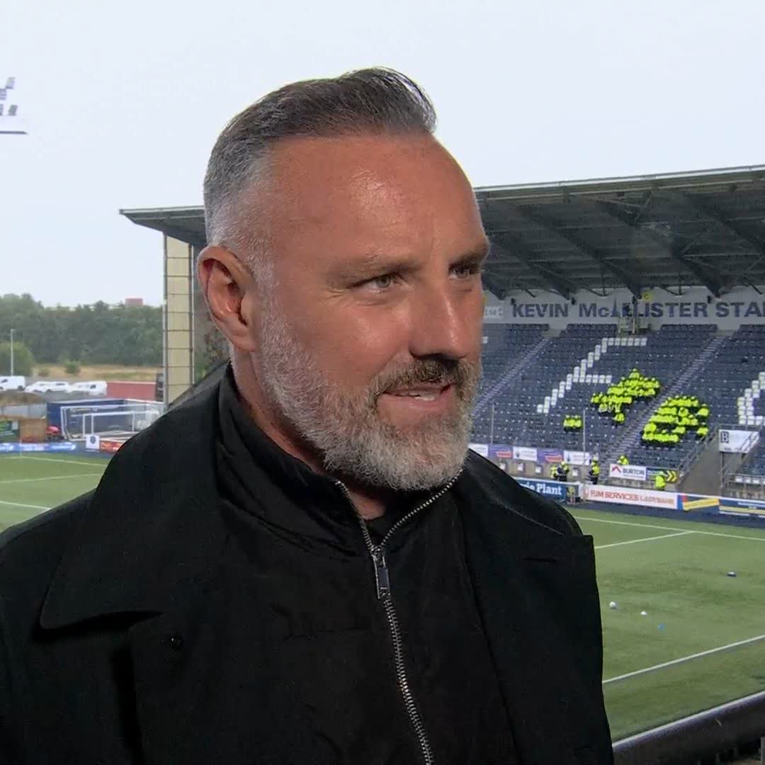 🔵 "It's another transfer window where Rangers have had an overhaul, and it can't continue" Kris Boyd on the summer business done by the Ibrox side, Thelo Aasgaard's potential departure and tonight's match at the Falkirk Stadium - live on Sky from 7pm ⤵️
