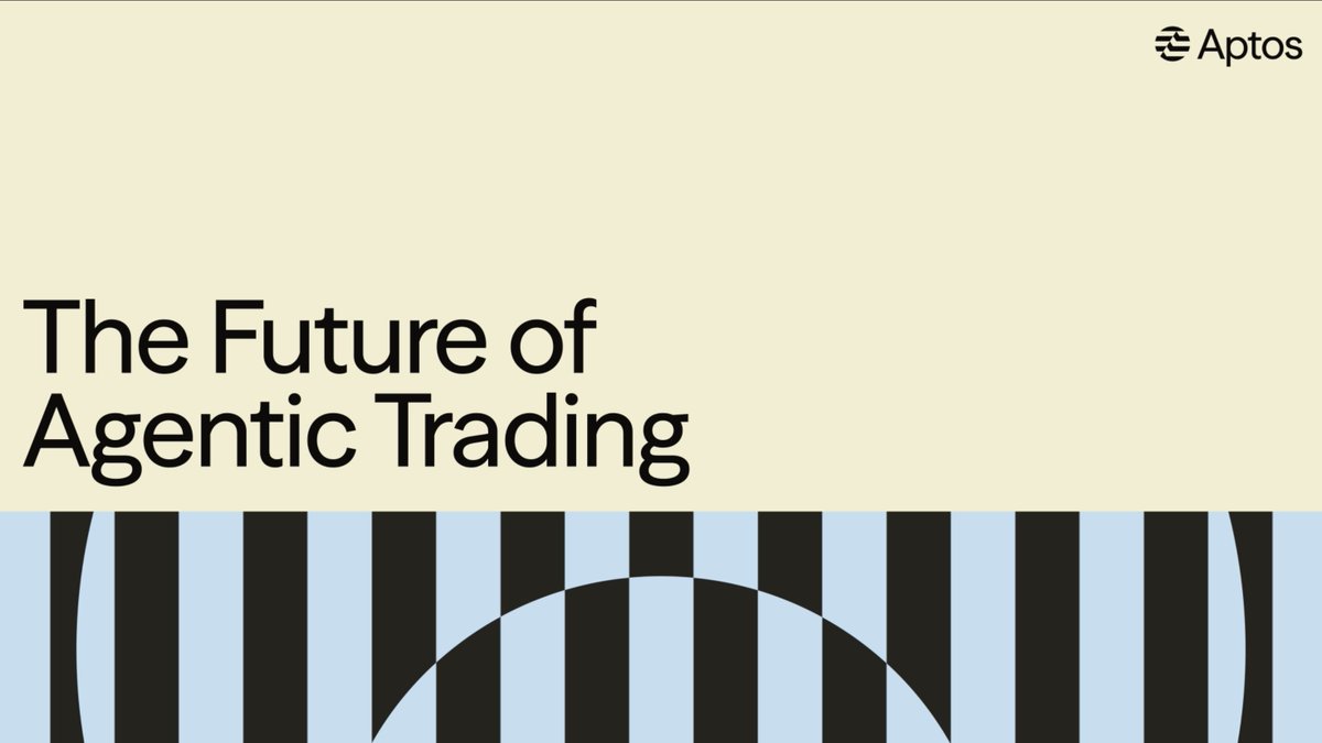 Agentic payments are a breakthrough. So is agentic trading. Any agent can plug into Decibel, onboard with USDC, and reach global markets in the time it takes to spin up an integration. Aptos Labs' avery.apt 🇺🇸 with The Index Podcast's kehaya