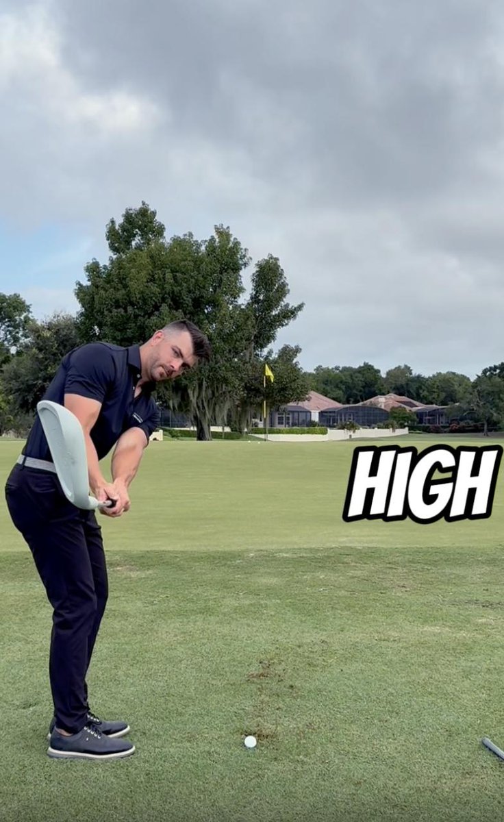 Your face in the takeaway will help you control your height of your pitch shots... Check our link in bio for more info :) #Golf #golfswing #golfswingcoach #golfswingtips #backswing #viralvideos #explorepage #instareels #slide #transition #golflife #golfrotation