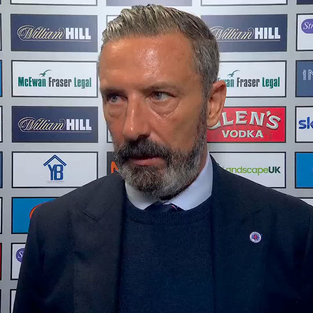 🔵 Raskin starts despite Besiktas bid 🔵 Aasgaard set to depart 🔵 Impact of his touchline ban Rangers manager Derek McInnes ahead of their match at Falkirk, live on Sky Sports now ⤵️