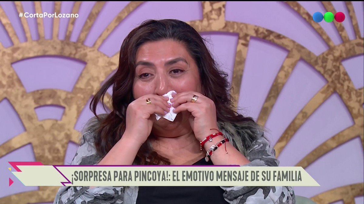 Emotivos mensajes de cariño para Pincoya 🥹 #CortaPorLozano ahora en Telefe