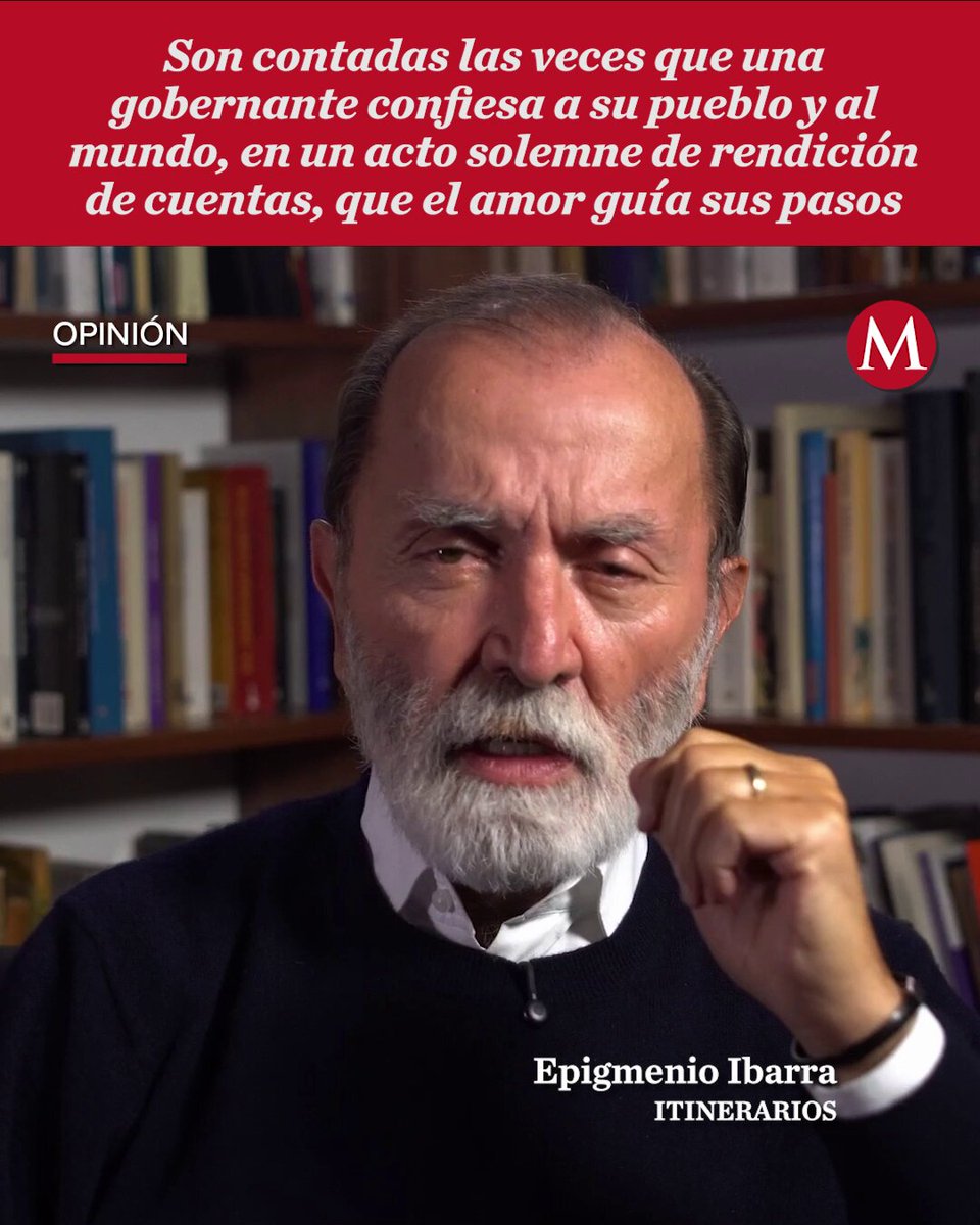 Y decía el Che Guevara: “Aun a riesgo de parecer ridículo, permítanme decir que el verdadero revolucionario se guía por un gran sentimiento de amor” Hoy en México una de las mayores transformaciones de nuestro tiempo es: “Haber convertido -como dice Claudia Sheinbaum Pardo- el amor en política pública y la política pública en derechos que le pertenecen al pueblo”